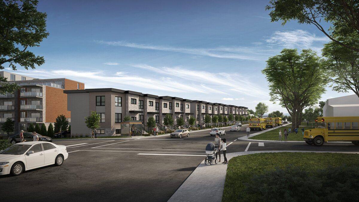 Développement à Charlesbourg le promoteur promet que son projet est le