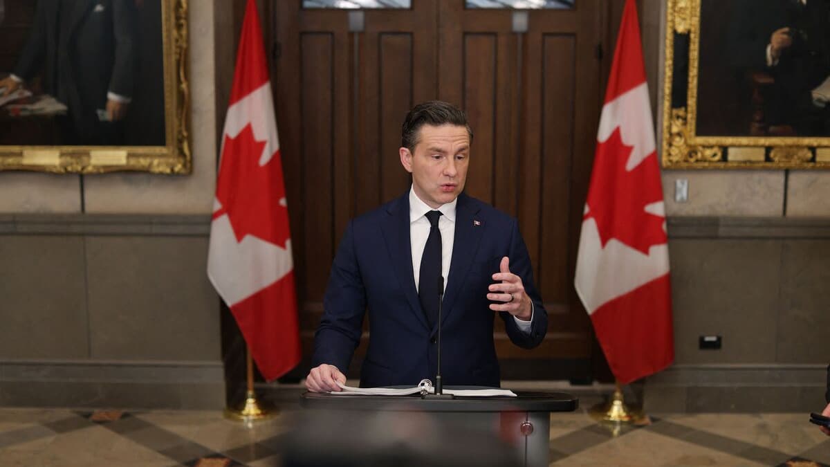 Avec Carney, «ça va être les mêmes résultats» qu’avec Trudeau, dit Poilievre