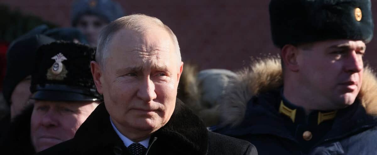 The CIA chief said Putin was convinced he would win the war The CIA chief said Putin was convinced he would win the war