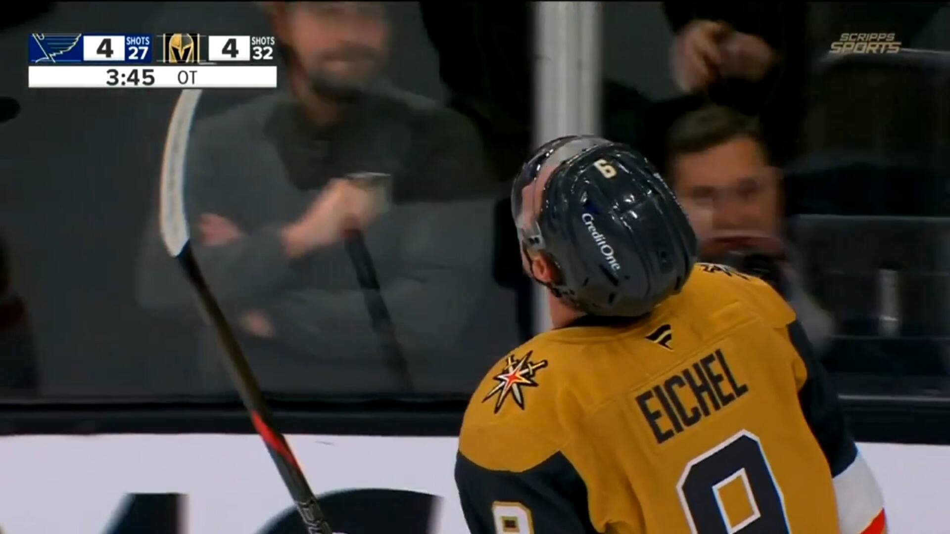 &Agrave; VOIR: Jack Eichel manque l&rsquo;immanquable