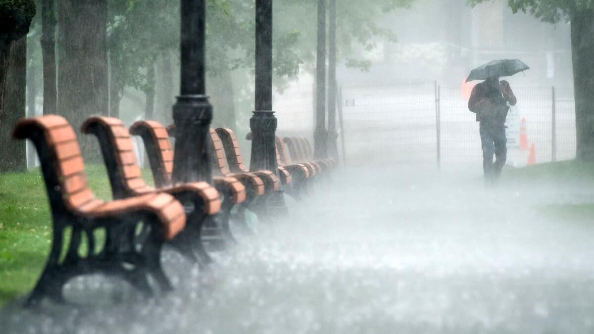 Un autre déluge en vue, cette fois à l’est