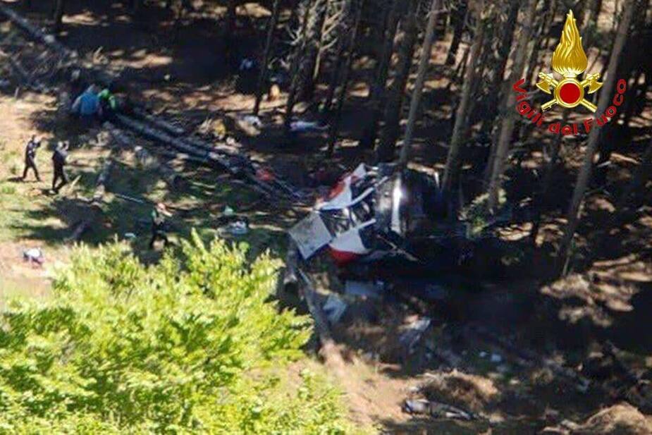 Image principale de l'article 13 morts dans un accident de téléphérique
