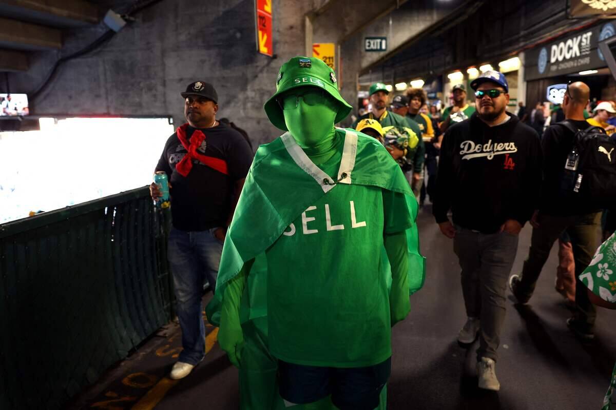 A&rsquo;s d&rsquo;Oakland : un dernier match sous haute tension &agrave; pr&eacute;voir