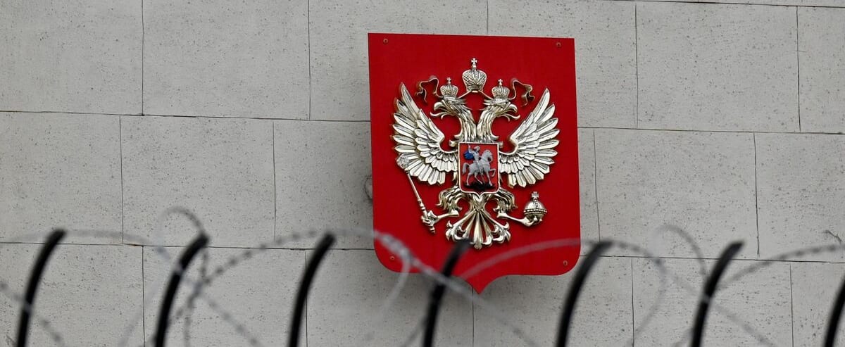Russia is recalling part of its diplomatic staff from Ukraine Russia is recalling part of its diplomatic staff from Ukraine