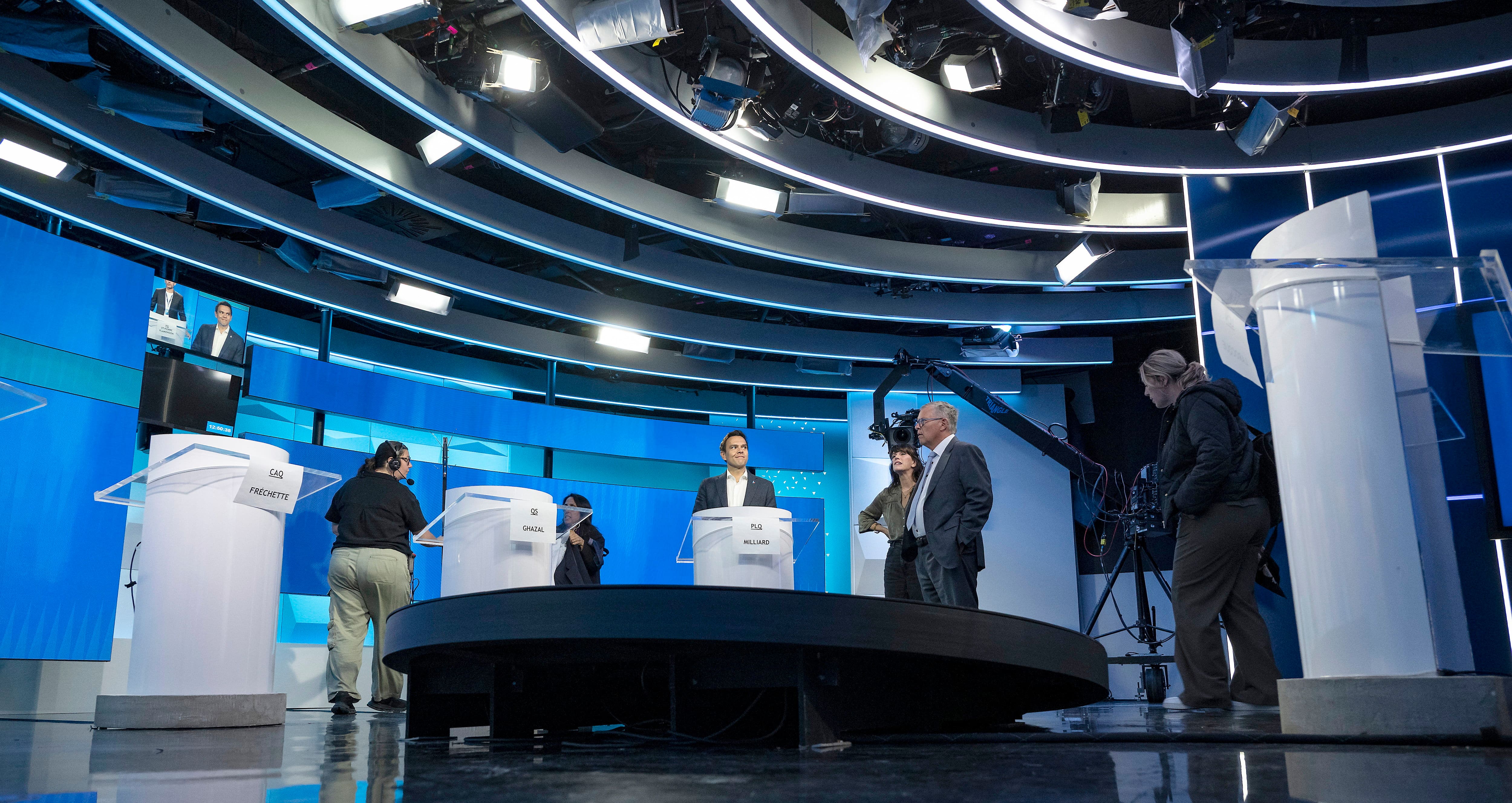 Le «Face-à-face» de TVA: voici comment se préparent les chefs