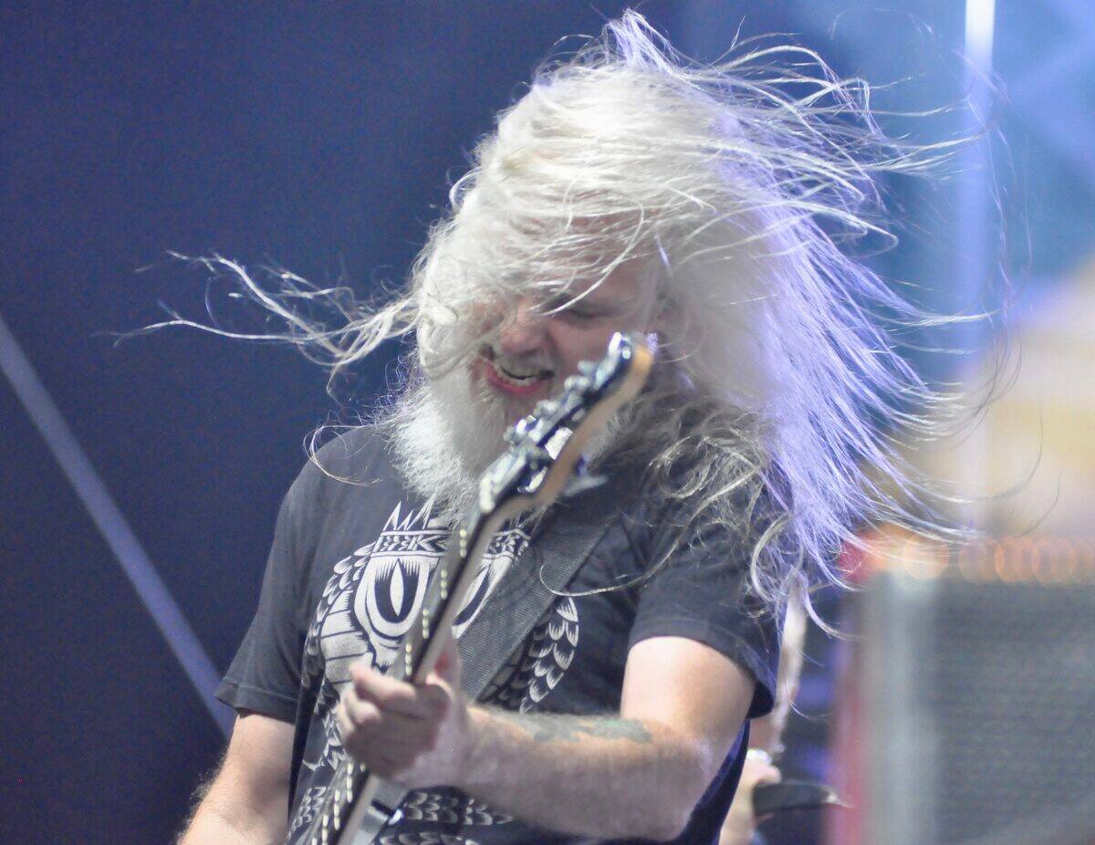 Lamb of God au Festival d’été de Québec furieux défoulement