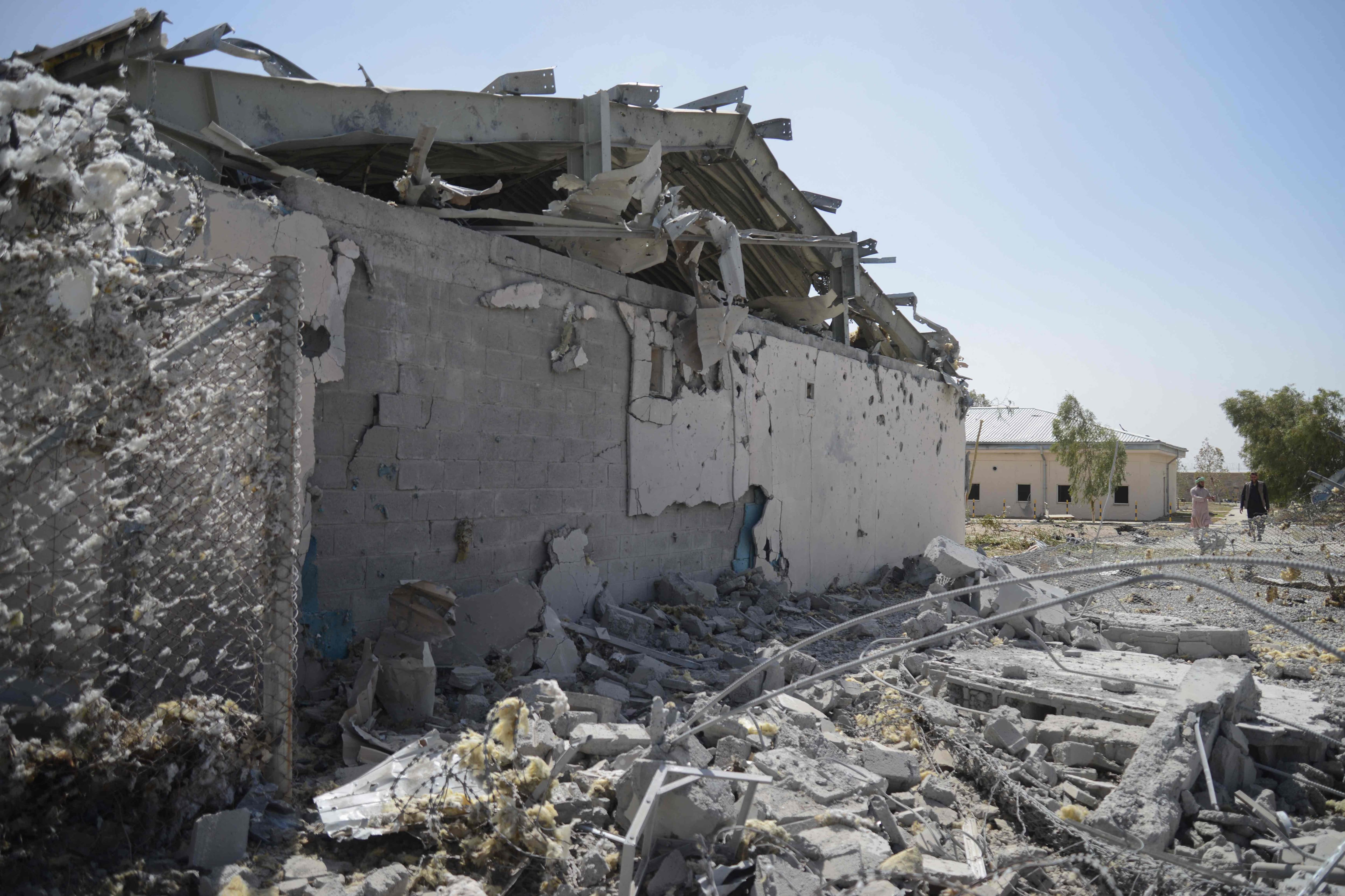 Le Pakistan affirme avoir frapp&eacute; des sites militaires en Afghanistan