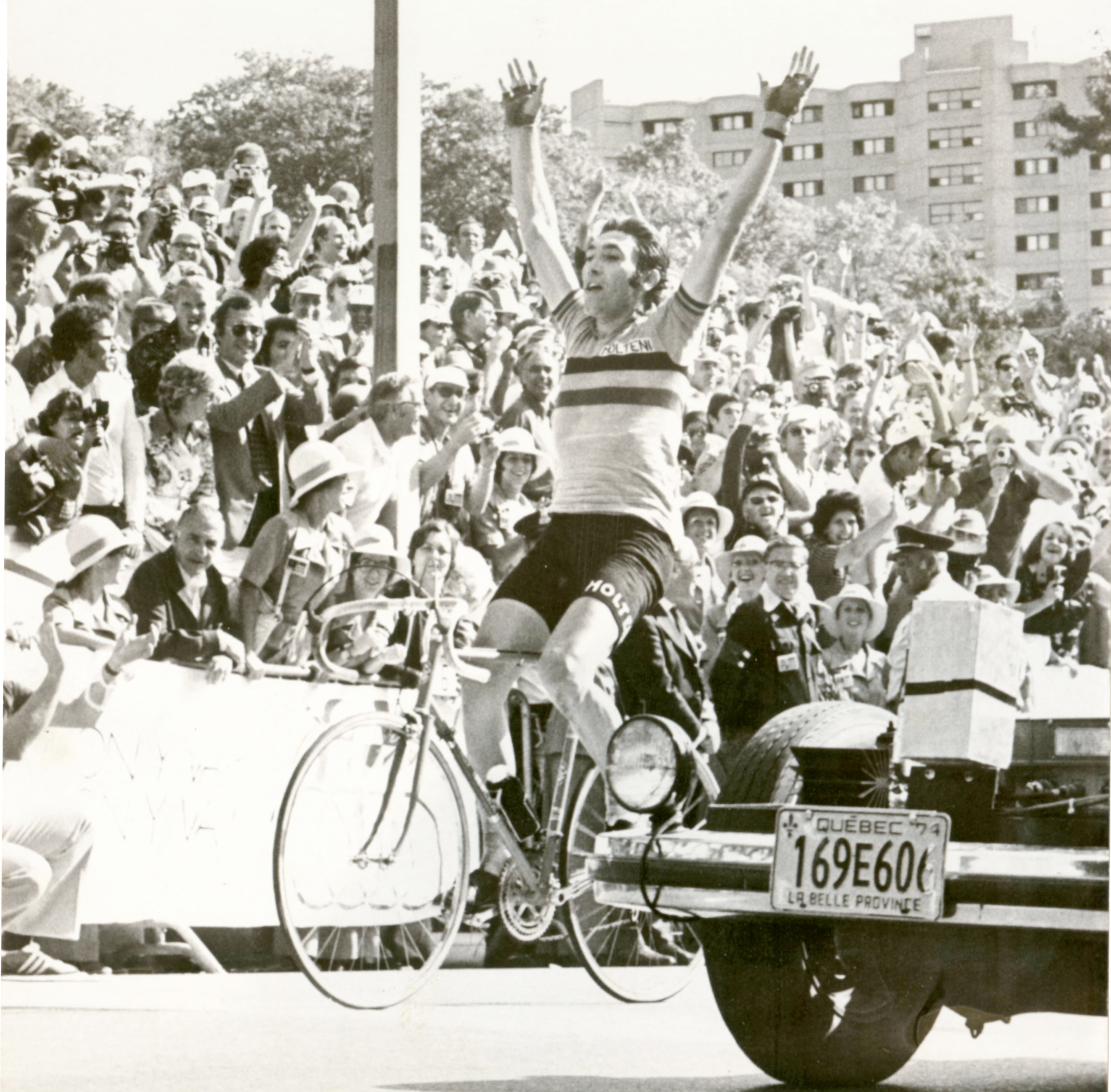 Après Eddy Merckx en 1974, l’histoire s’écrira à nouveau à Montréal