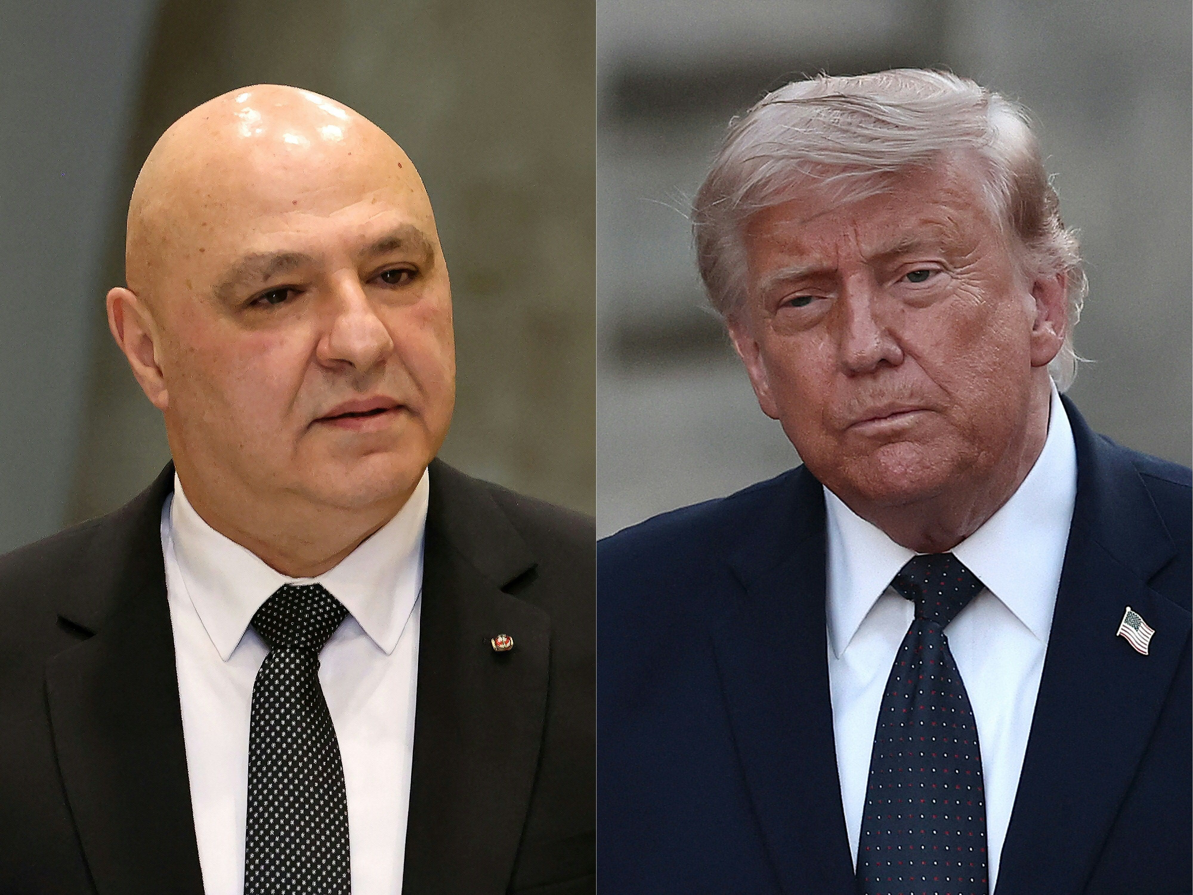 Under pressure to disarm Hezbollah, the Lebanese president received by Trump