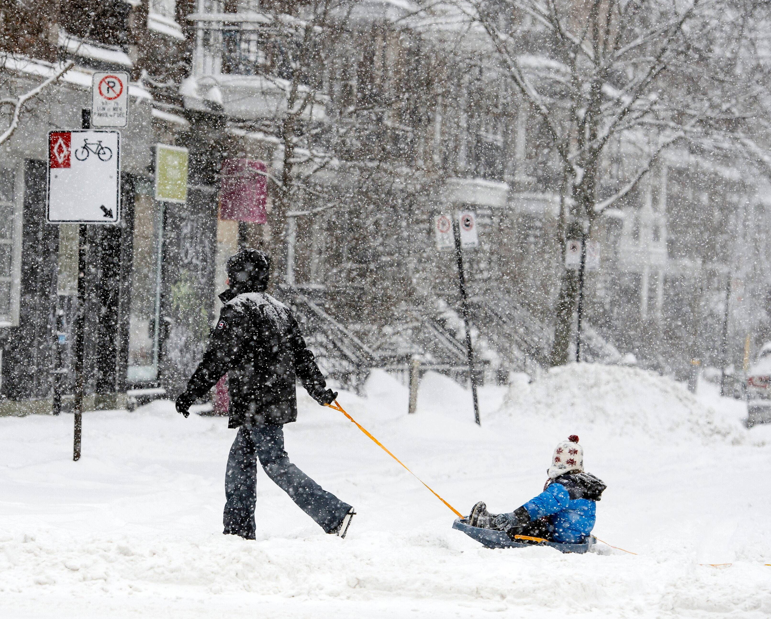Jusqu’à 50 centimètres de neige: tout savoir sur cette deuxième tempête ...