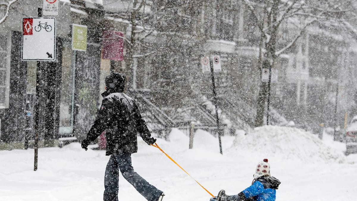 Jusqu’à 50 centimètres de neige: tout savoir sur cette deuxième tempête ...