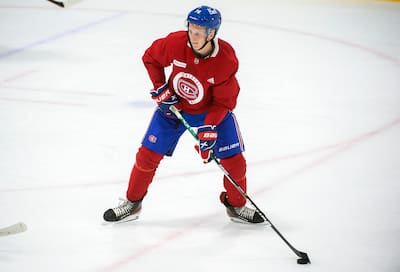Campamento de novatos de los Canadiens: David Reinbacher listo para el siguiente nivel
