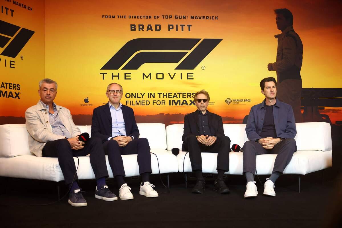 アメリカを誘惑する映画「F1」