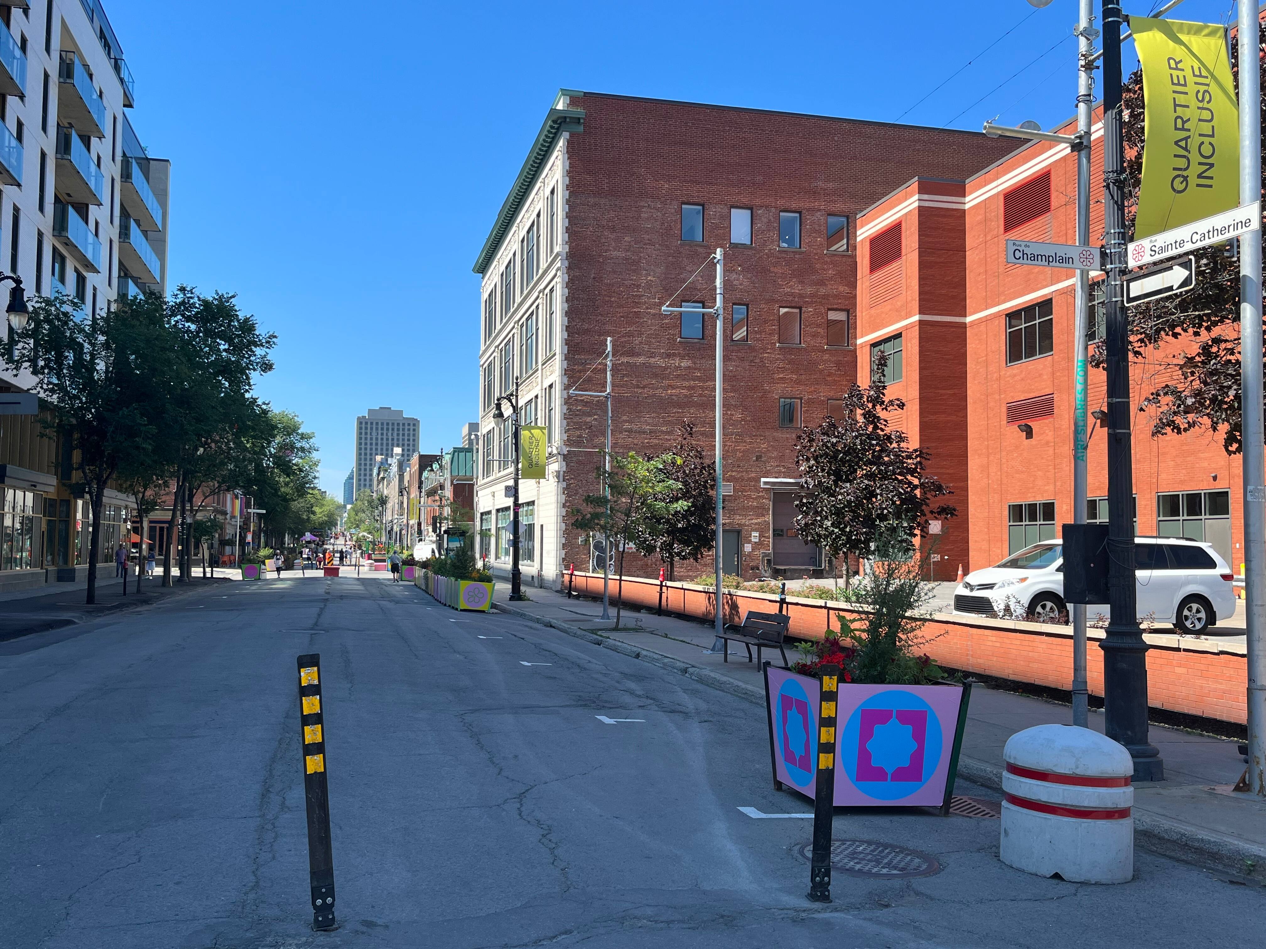 Le Village gai transformé en quartier inclusif TVA Nouvelles