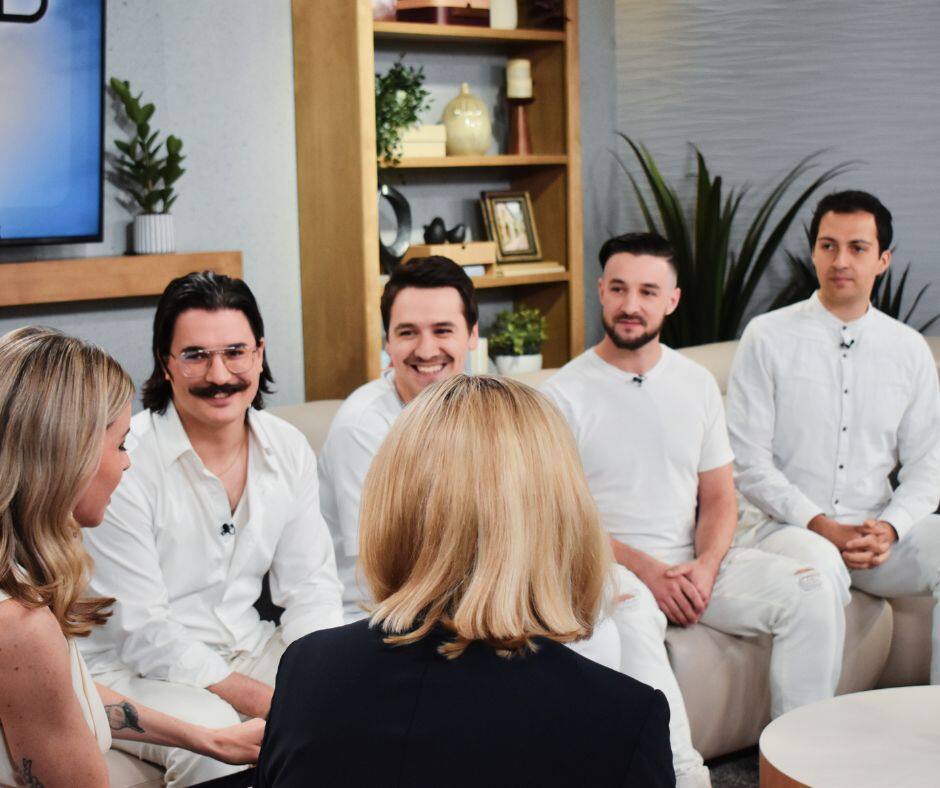 4 musiciens montréalais sur scène avec Shakira