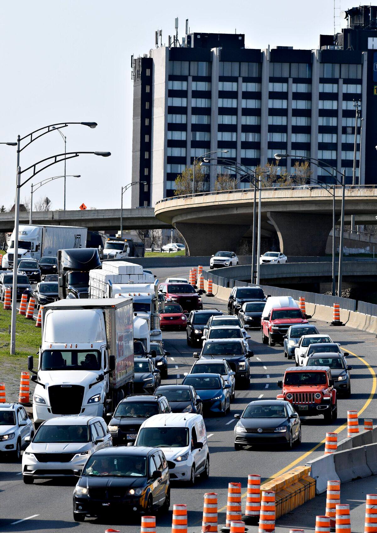 «Bien franchement, c’est le désordre»: beaucoup de congestion sur le ...