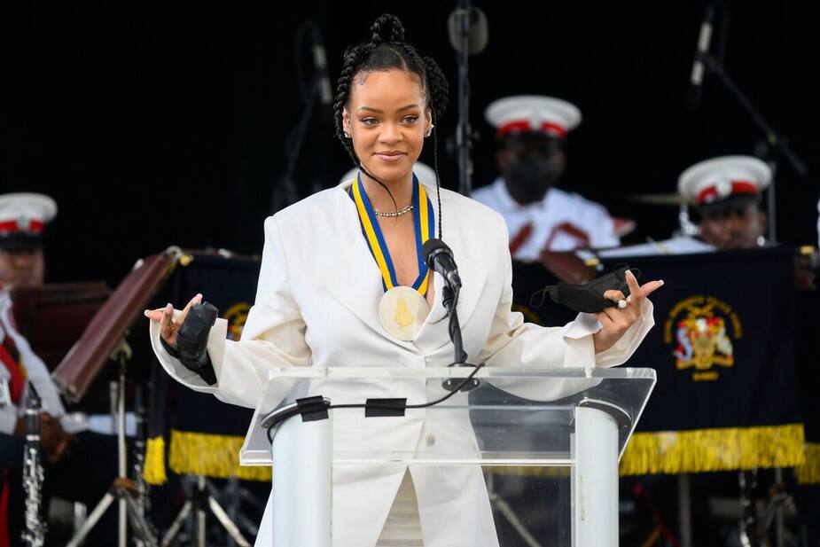 Image principale de l'article Rihanna, la nouvelle «reine» de la Barbade
