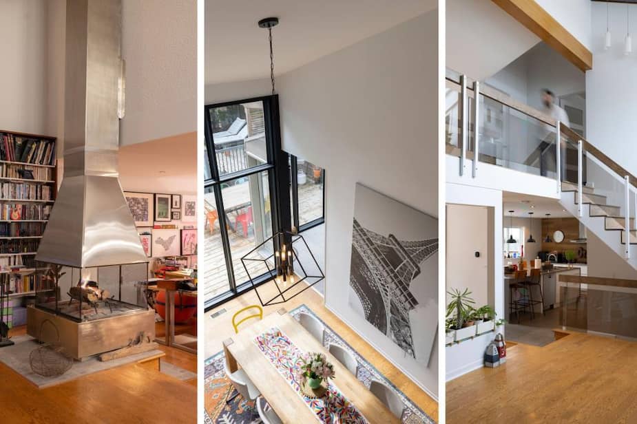 Cette maison au design unique et à la piscine creusée nous donne envie ...