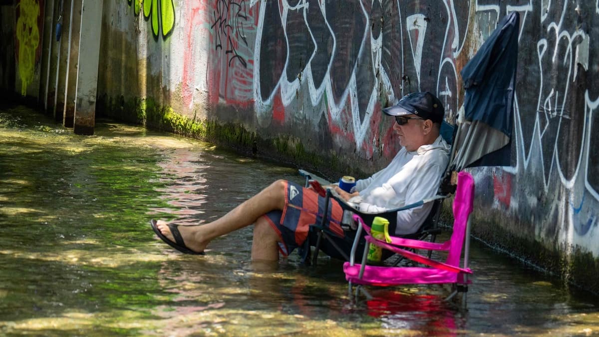 The southwestern United States is preparing for a strong heat wave The southwestern United States is preparing for a strong heat wave