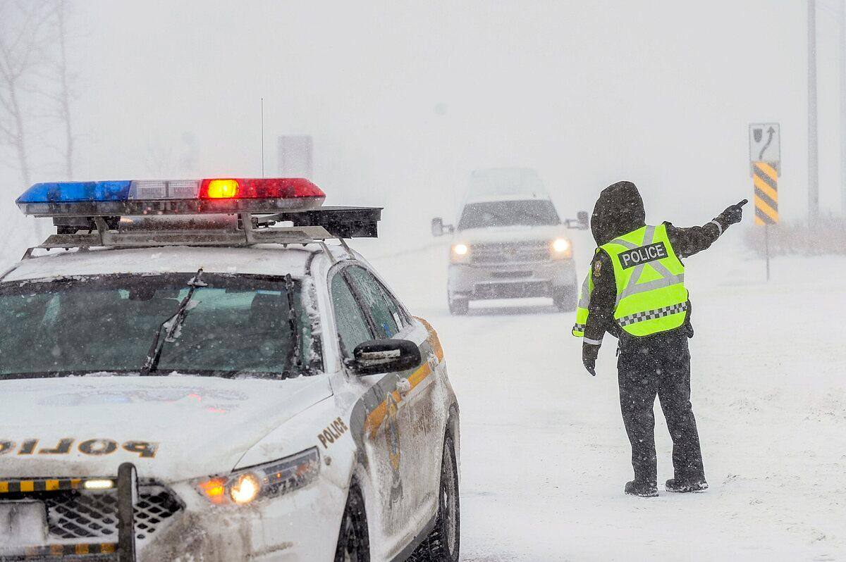 Tempête de neige à Québec une puissante tempête frappe l’est du Québec JDQ