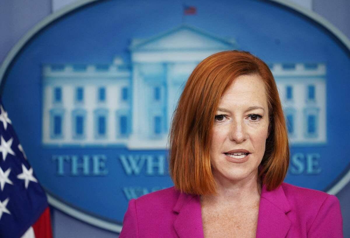 Jen Psaki, porte-parole de la Maison-Blanche, atteinte de la COVID-19