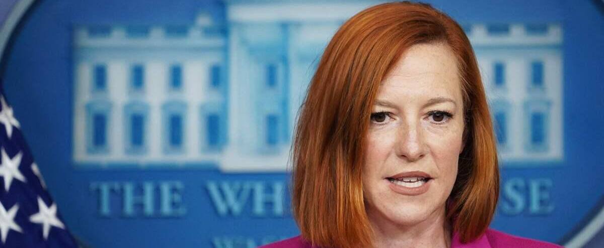 Jen Psaki, porte-parole de la Maison-Blanche, atteinte de la COVID-19