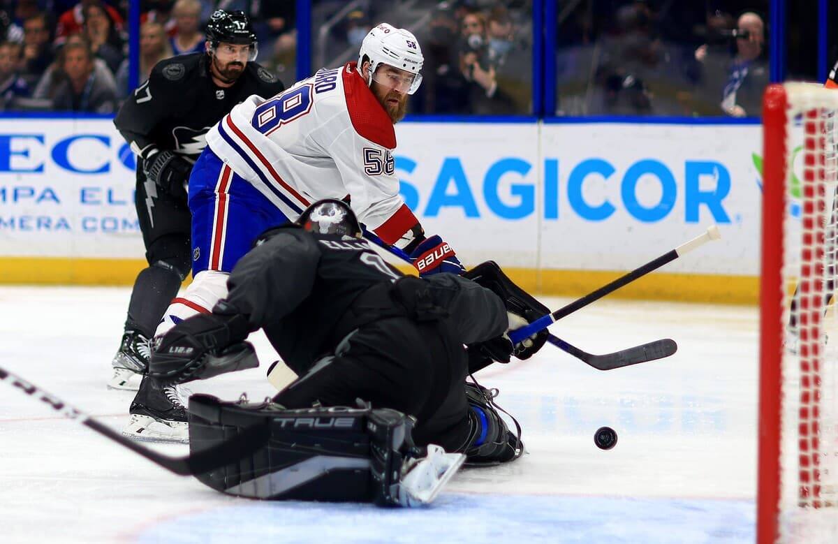 EN DIRECT | Canadiens - Lightning