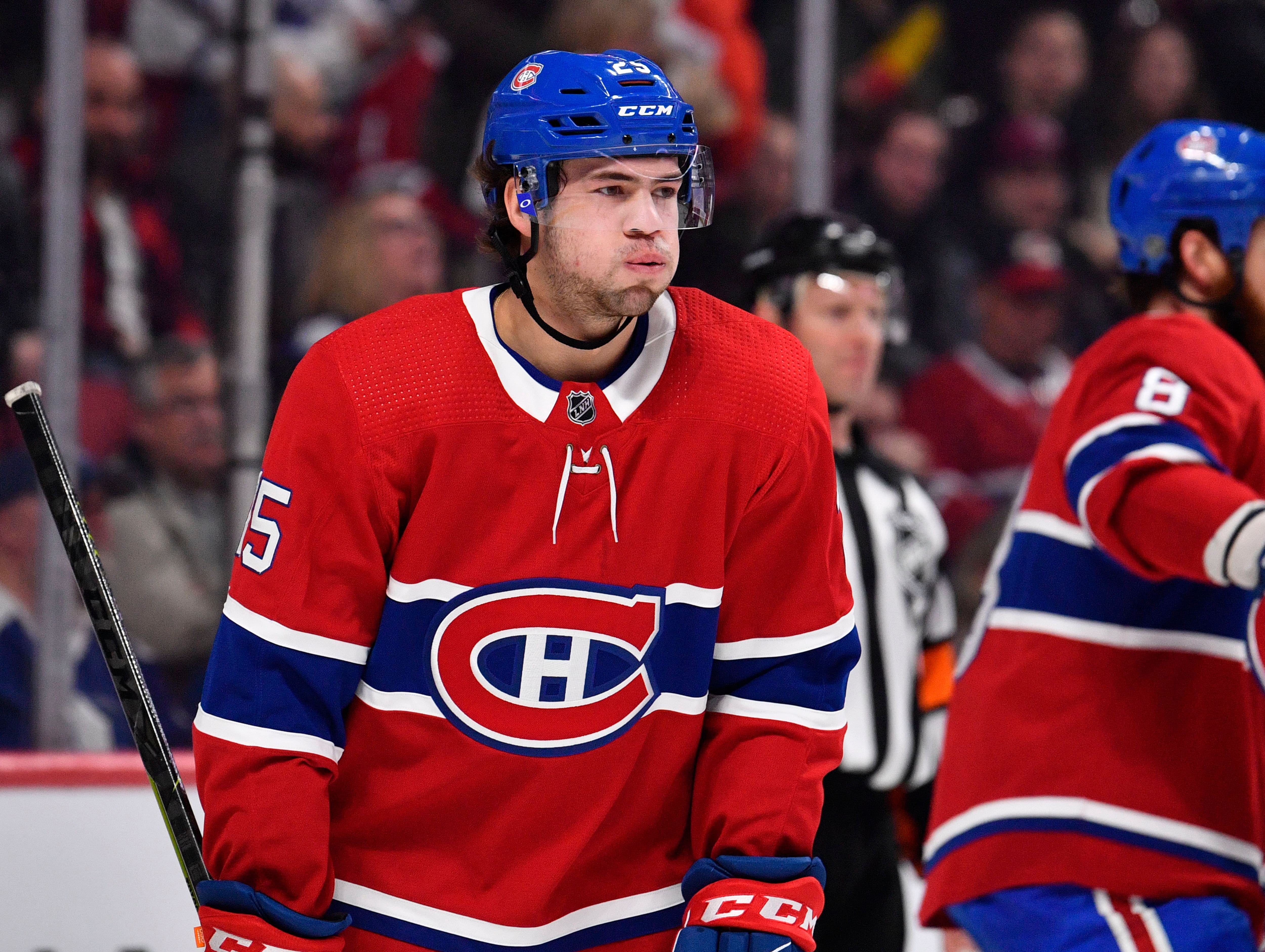 Ryan Poehling: un entra&icirc;neur remet les pendules &agrave; l'heure