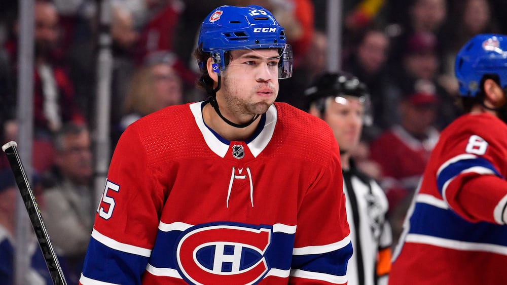 Ryan Poehling: un entraîneur remet les pendules à l'heure