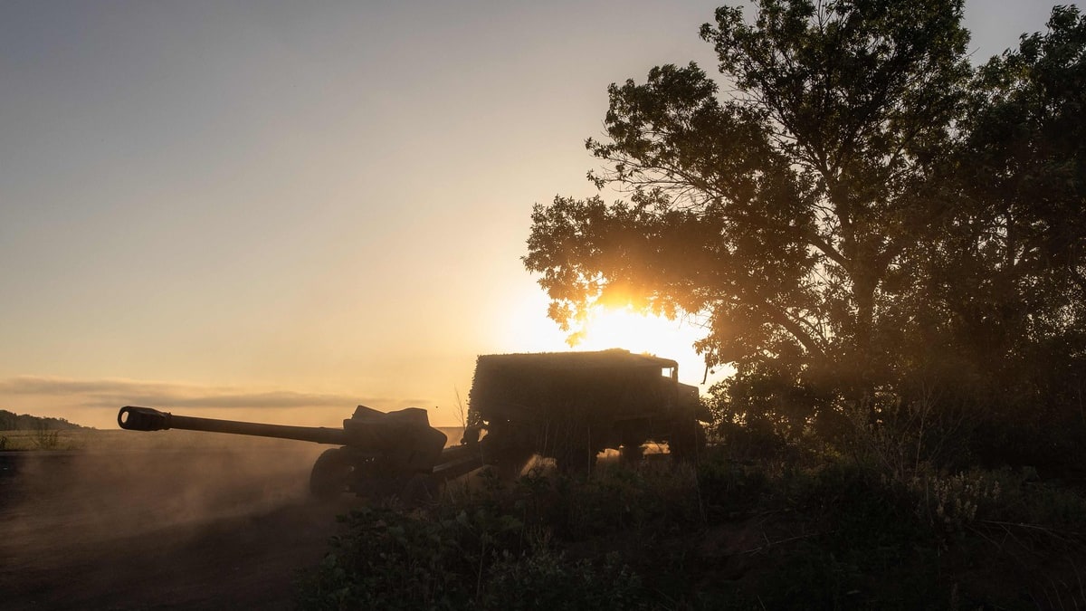 Russie: un dépôt pétrolier en feu après une attaque de drone ukrainien