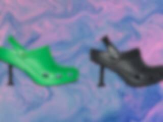 Ces Crocs à talons signés Balenciaga créent l’émoi
