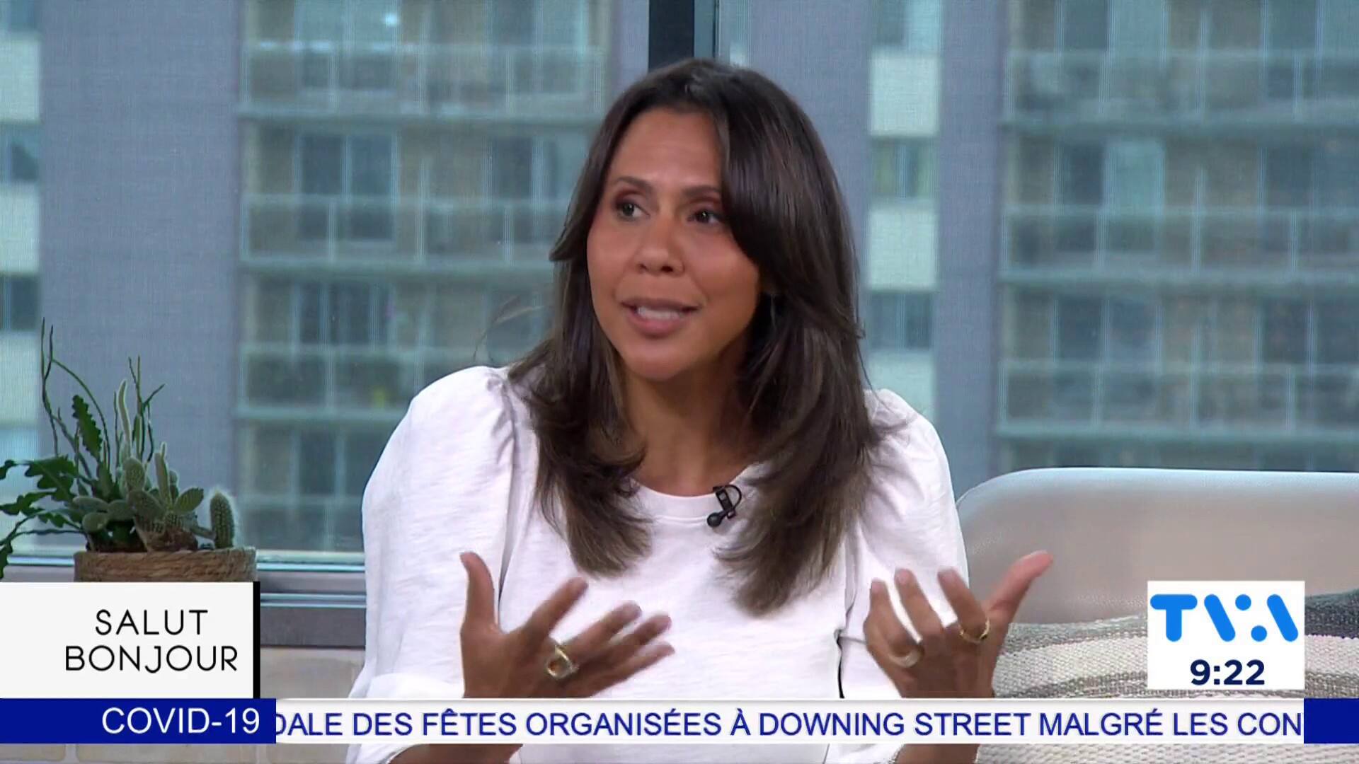 Deux personnes inspirantes... et impressionnantes!