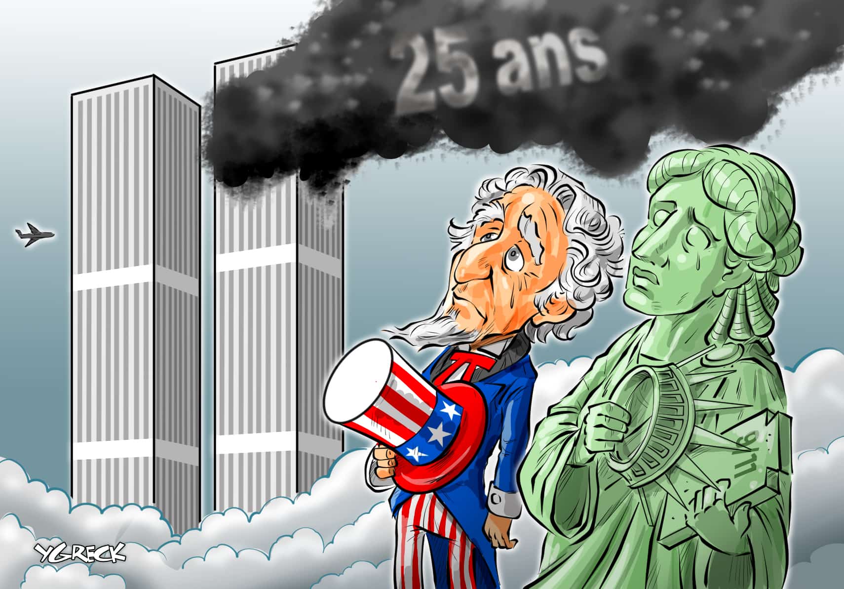La caricature d’Ygreck