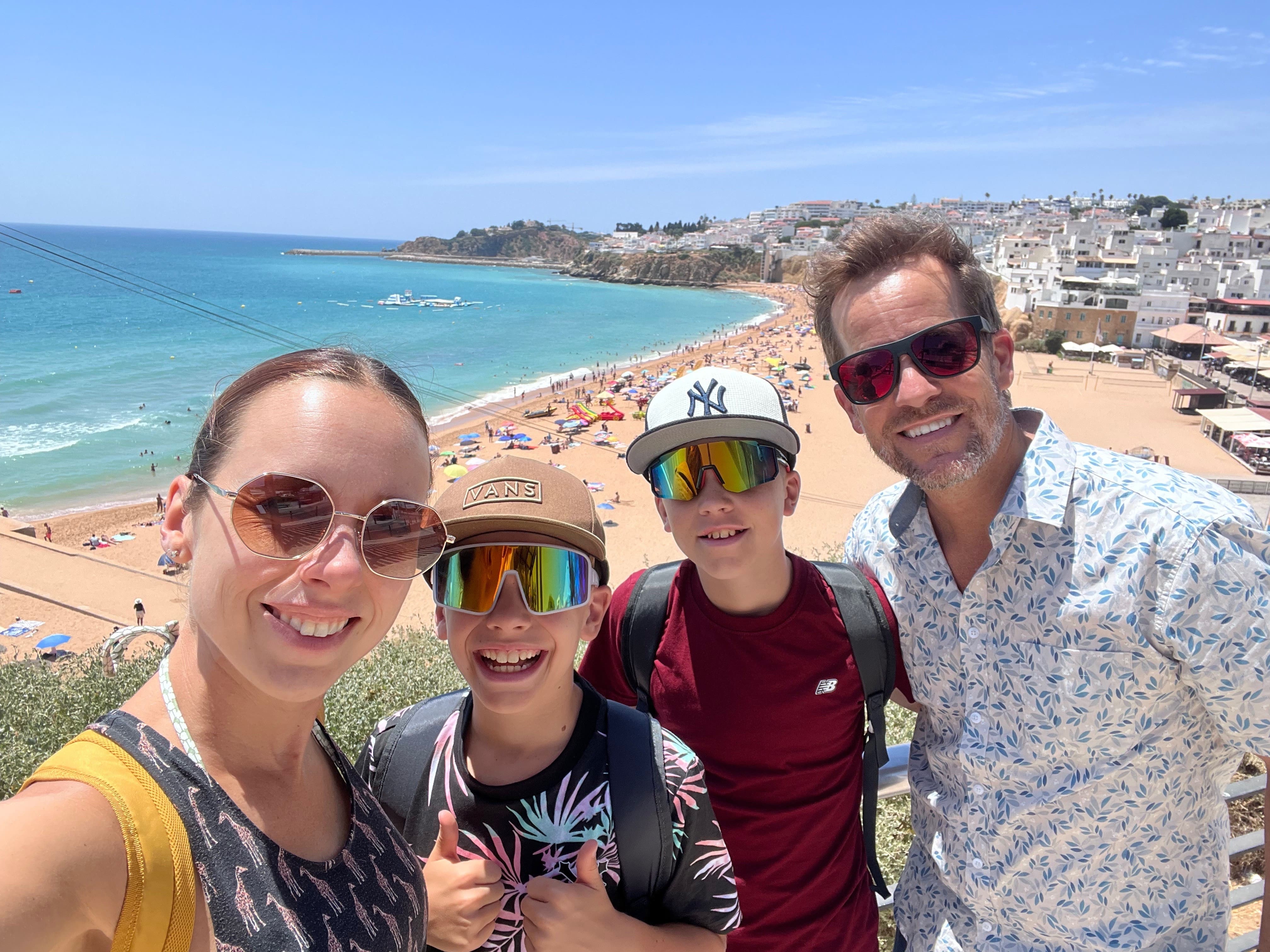 Image principale de l'article Le voyage en famille de Patrick Benoit au Portugal