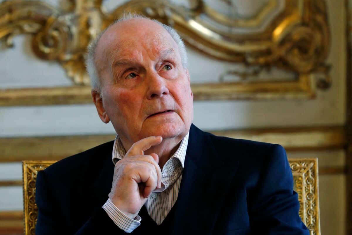 Le grand acteur Michel Bouquet s'&eacute;teint &agrave; 96 ans