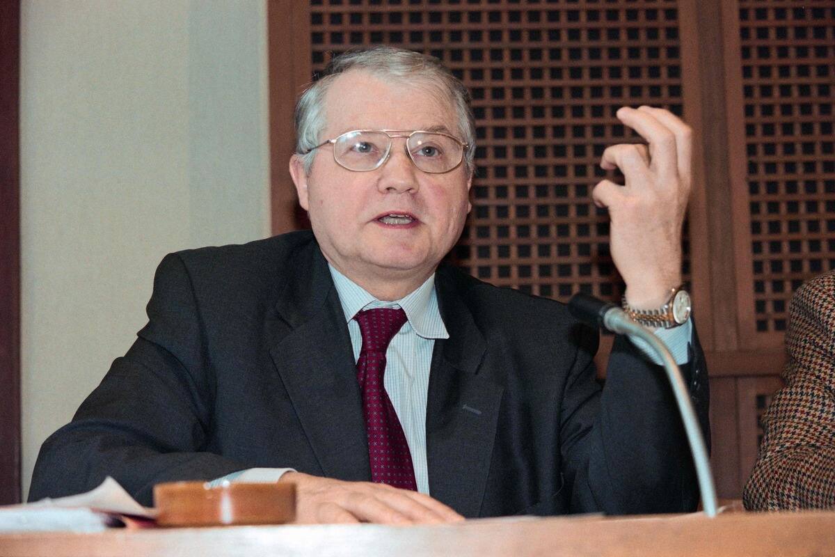 Luc Montagnier, prix Nobel de m&eacute;decine pour la d&eacute;couverte du virus du sida, est mort