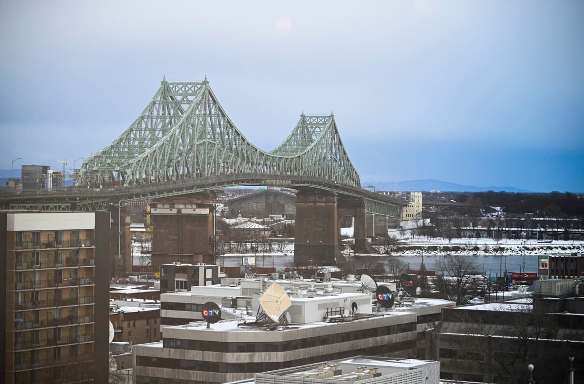 Un accident provoque un bouchon sur le pont Jacques-Cartier