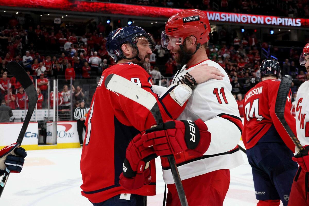 Un autre &eacute;chec en s&eacute;ries &eacute;liminatoires pour Alex Ovechkin
