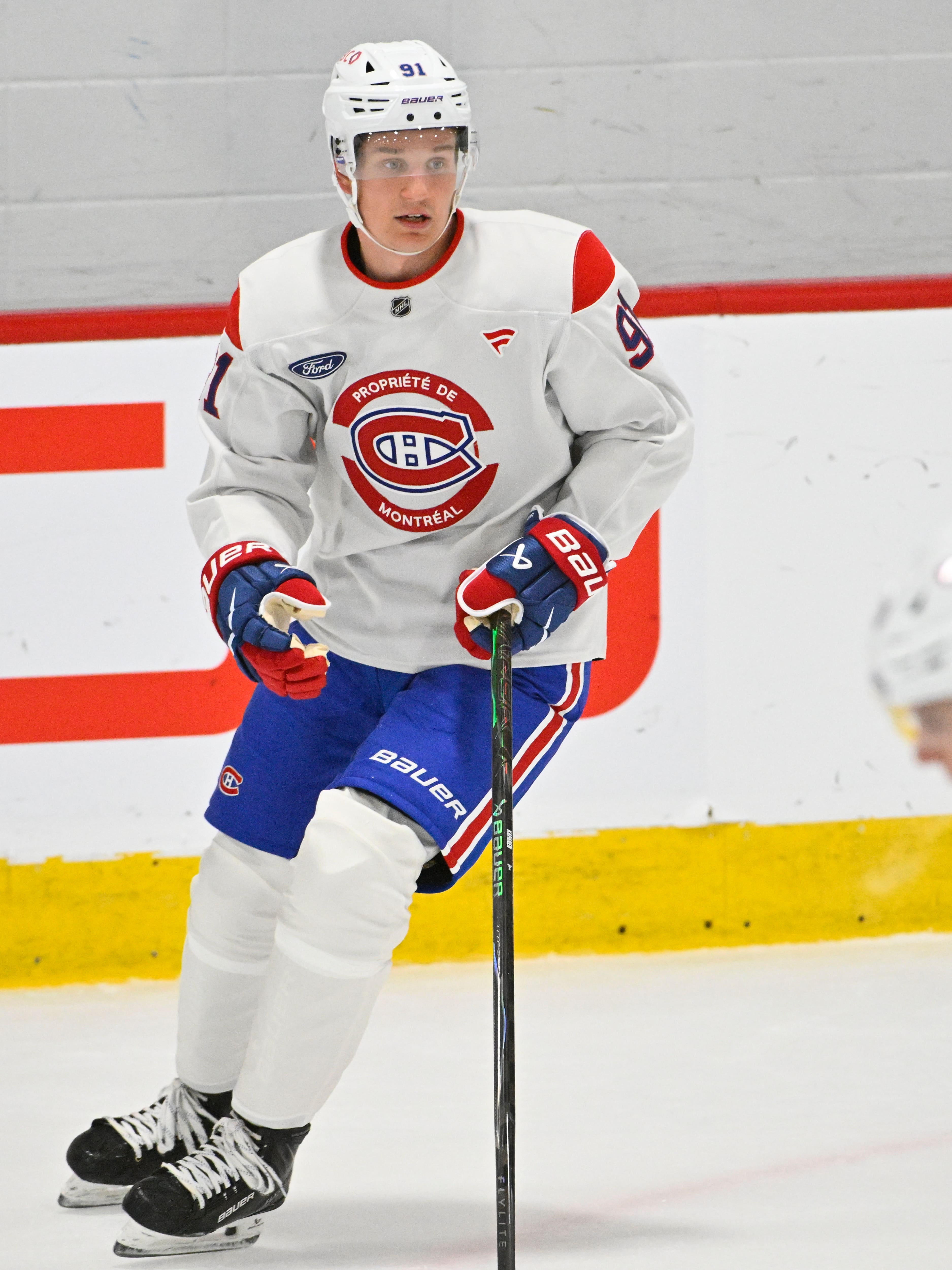 Toujours blessé, Oliver Kapanen rate l'entraînement