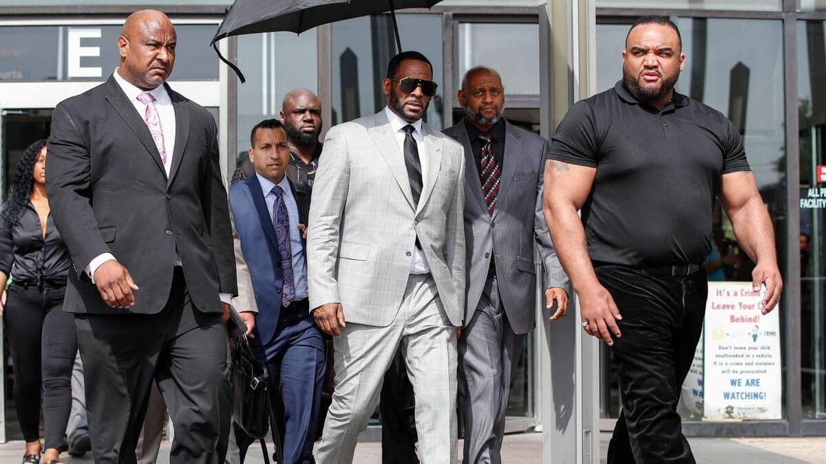 R. Kelly reconnu coupable d'exploitation sexuelle