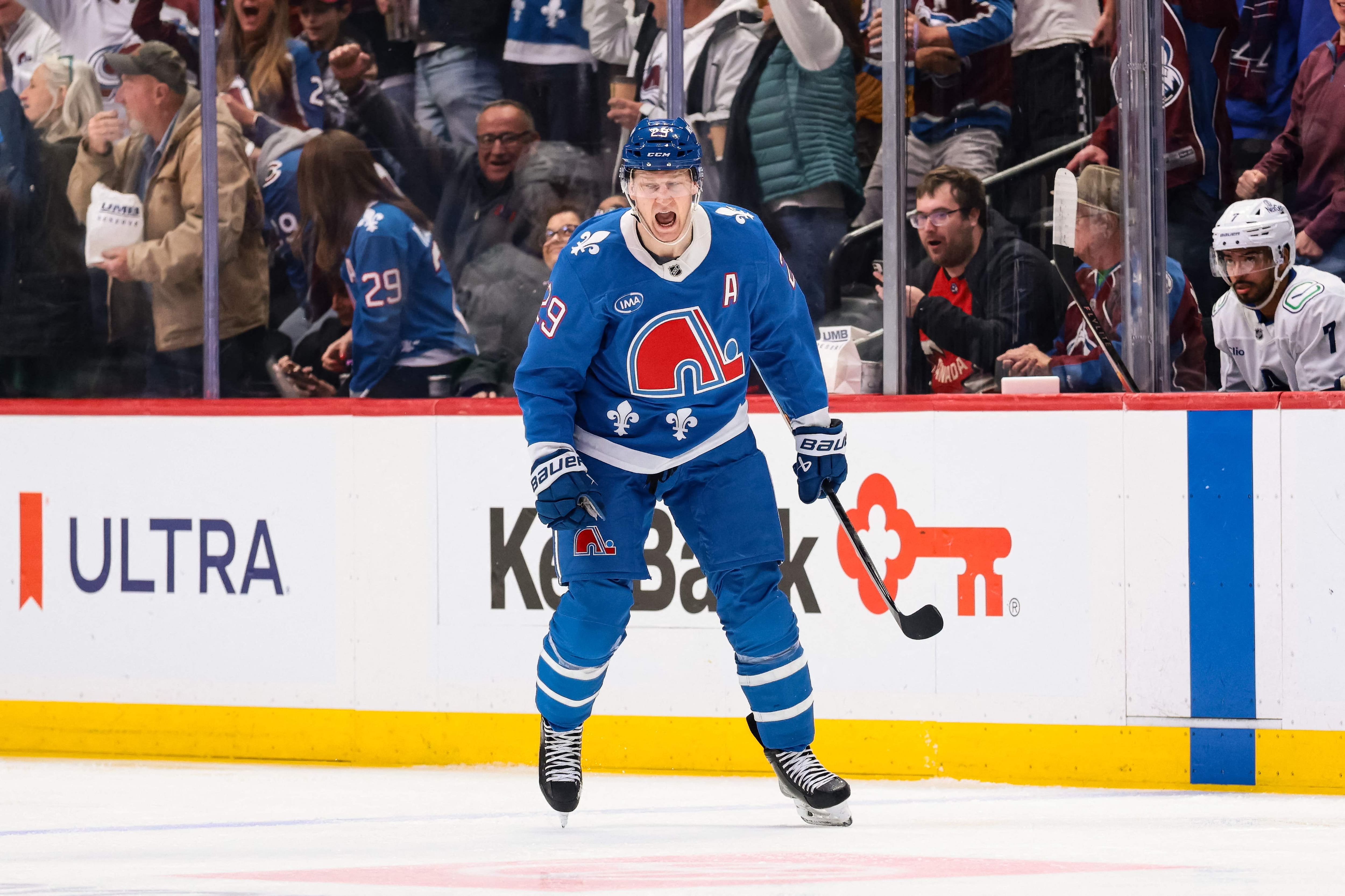 La cinquantaine pour MacKinnon