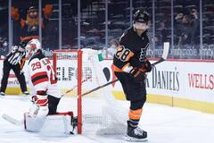 Claude Giroux a encore le feu sacré