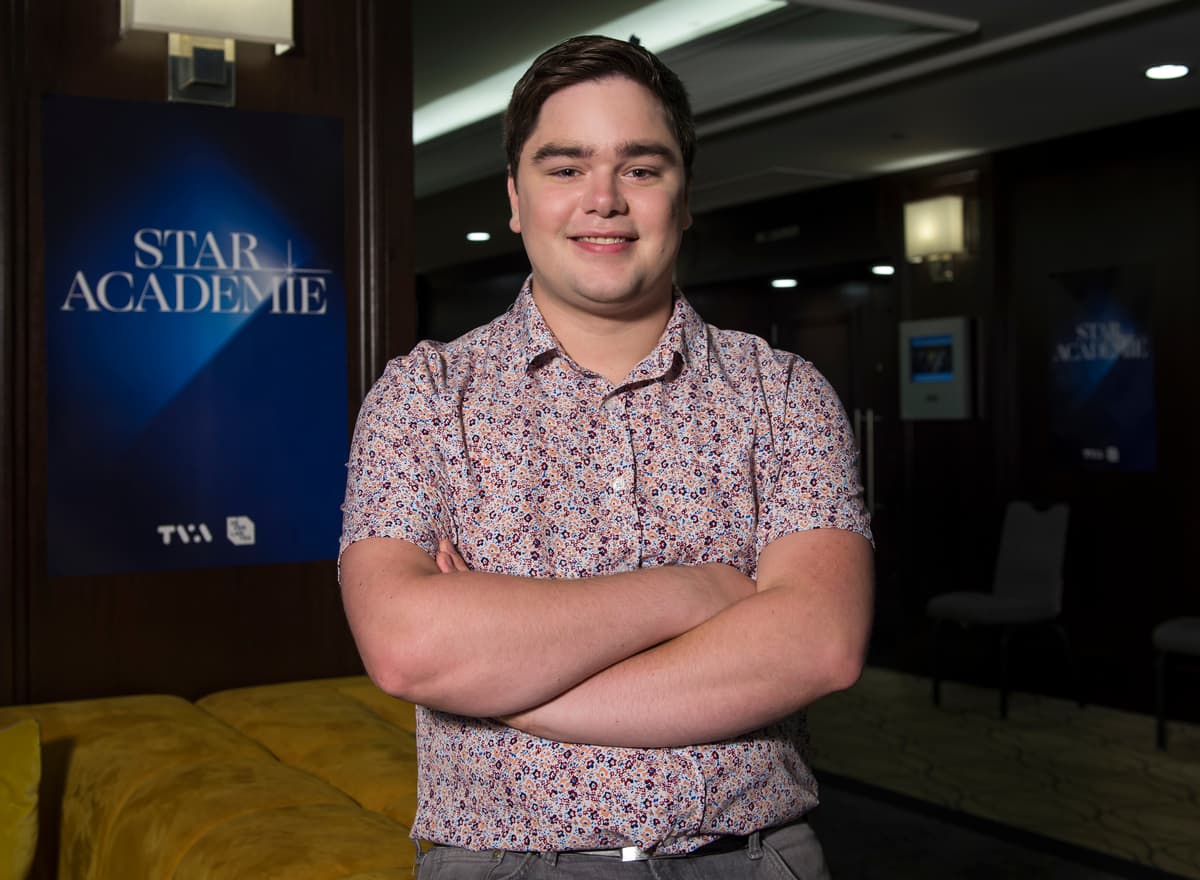 Jacob Roberge de Star Académie s'est marié