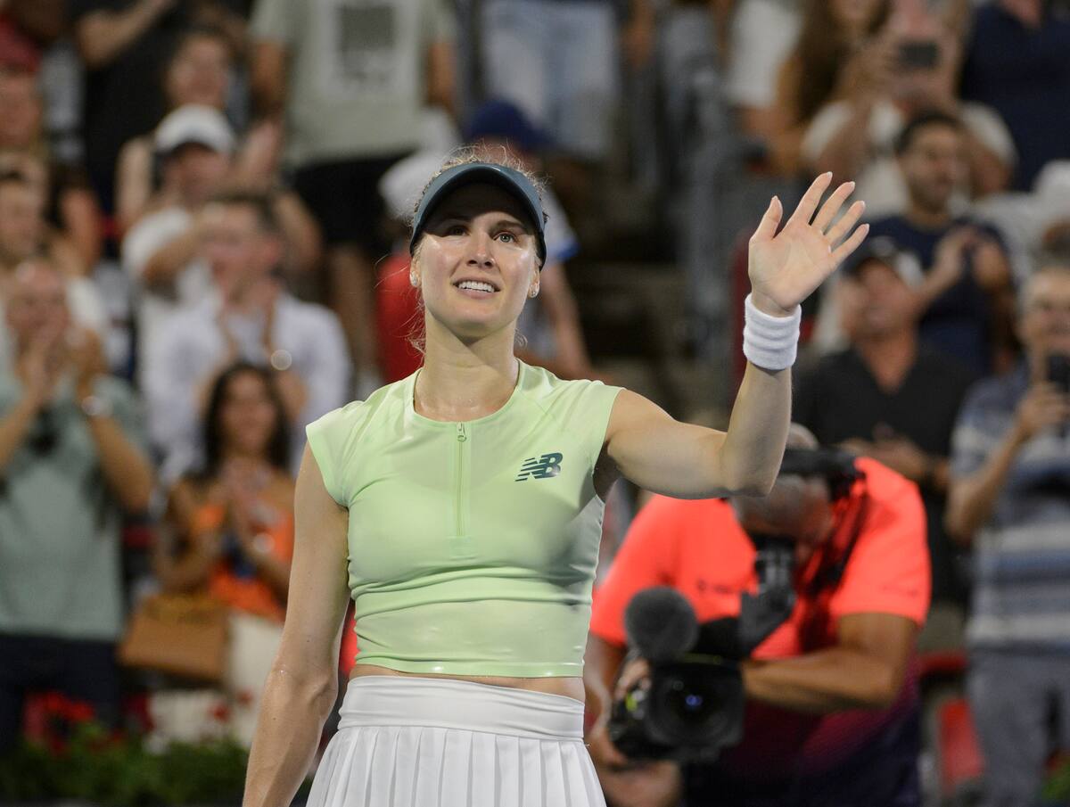 Les hommages continuent de pleuvoir pour Eugenie Bouchard