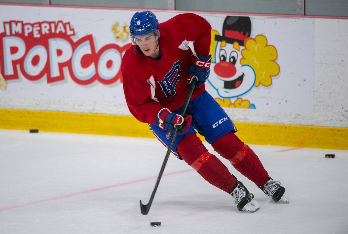 Trois combats en 13 minutes : la rivalit&eacute; Canadien-S&eacute;nateurs se transporte dans la Ligue am&eacute;ricaine