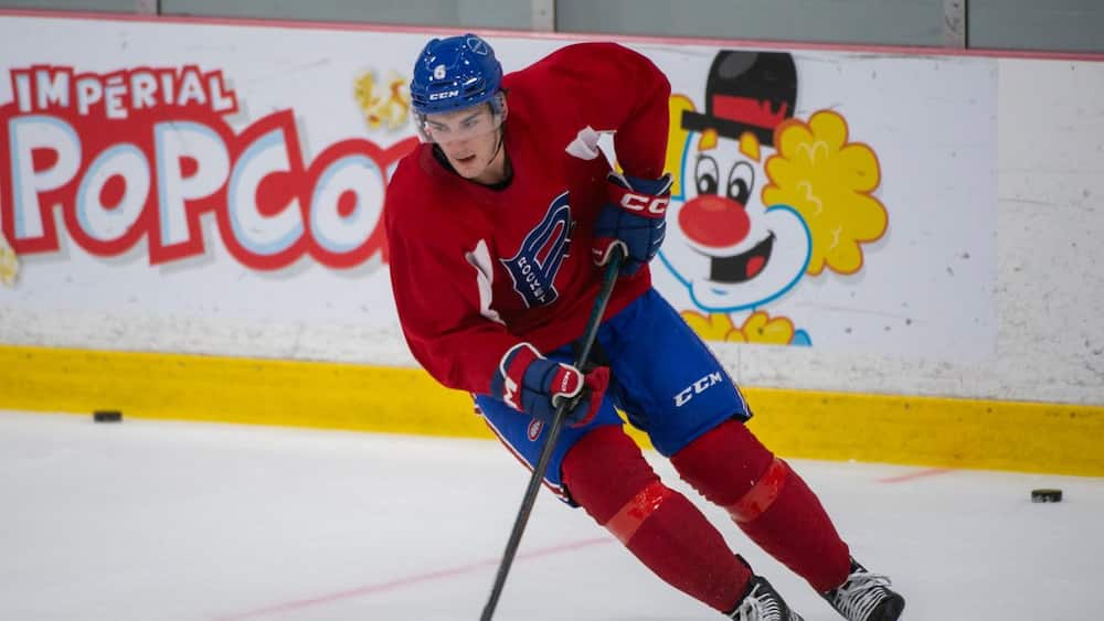 Trois combats en 13 minutes : la rivalité Canadien-Sénateurs se transporte dans la Ligue américaine