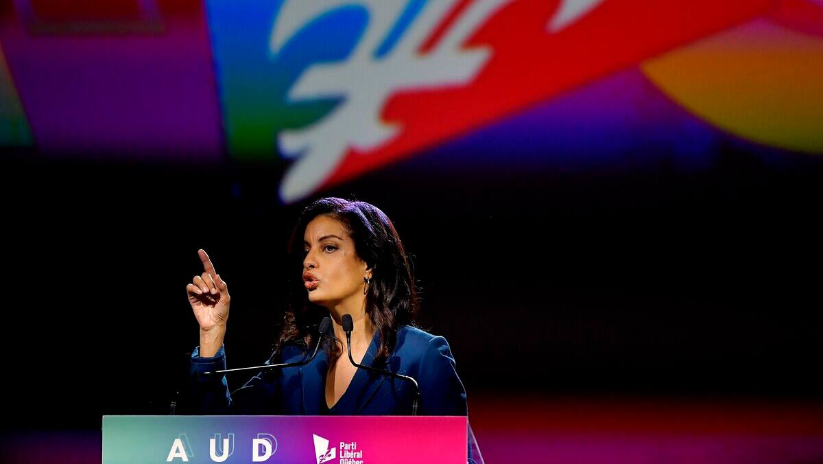 Crise d’identité au PLQ: un essentiel et important virage, affirme Anglade