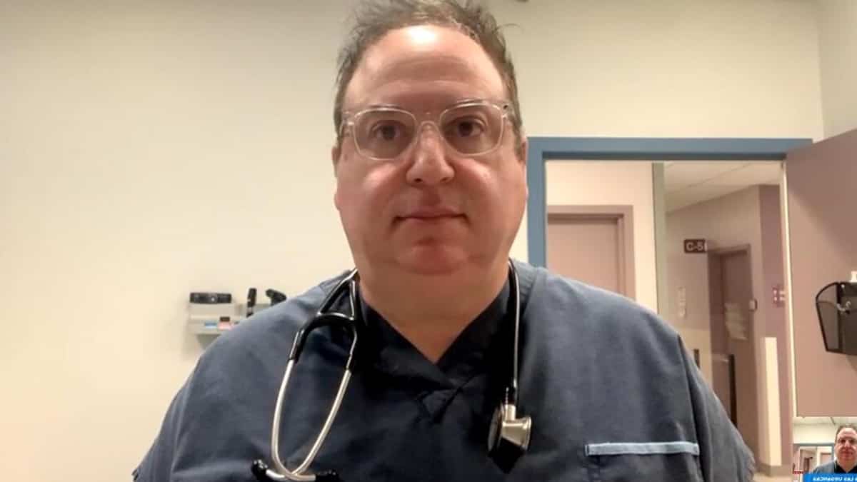 Jeremie Sebbah «Grand nettoyage» de Gaza: le médecin de l’Hôpital Pierre-Boucher s ...