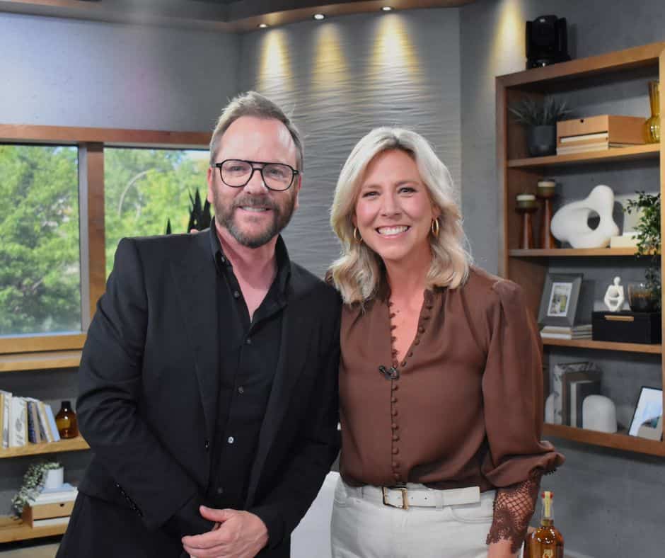 Kiefer Sutherland de passage chez nous