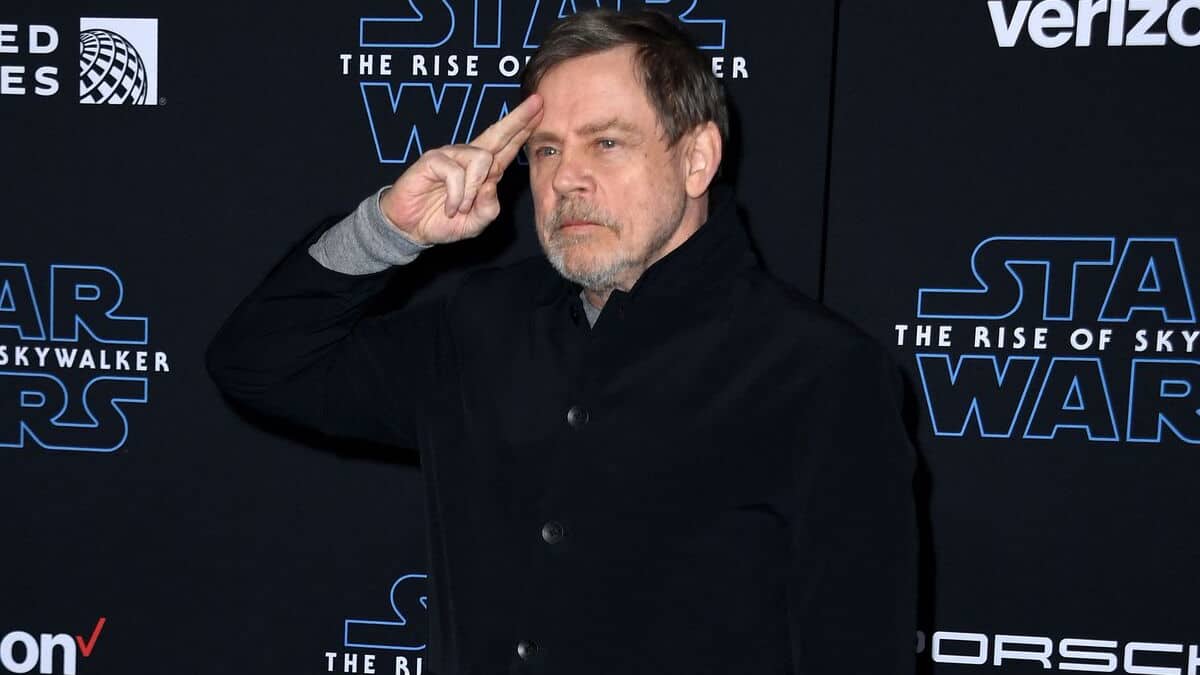 Mark Hamill, alias Luke Skywalker, s'affiche pro-Joe Biden... et le web s’enflamme